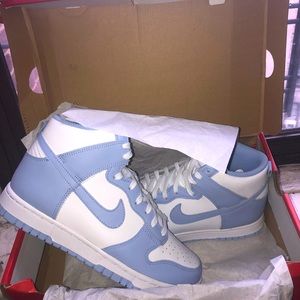 Womens Aluminum Nike Dunks High